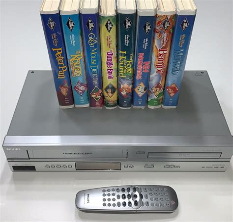 vhs dvd vcr